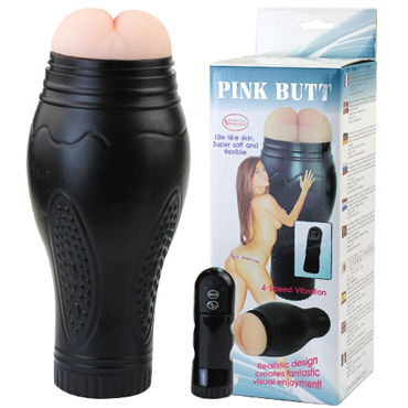 Baile Pink Butt, Мастурбатор с вибрацией