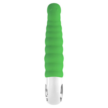 Новинка раздела Секс игрушки - Fun Factory Patchy Paul G5, ярко-зеленый