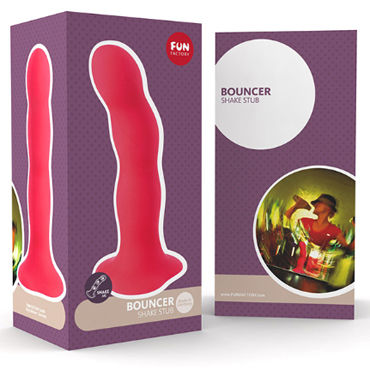 Fun Factory Bouncer, красный - подробные фото в секс шопе Condom-Shop