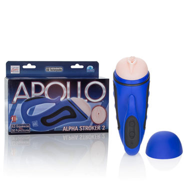 California Exotic Apollo Alpha Stroker, Мастурбатор с вибрацией, вагина