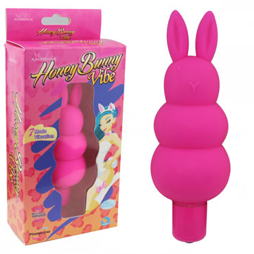Howells Aphrodisia Honey Bunny, розовый, Вибратор в форме кролика