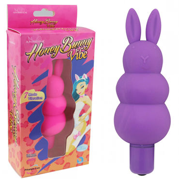 Howells Aphrodisia Honey Bunny, фиолетовый, Вибратор в форме кролика