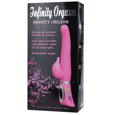 Baile Infinity Orgasm, Хай-Тек вибратор, с перезаряжаемым аккумулятором