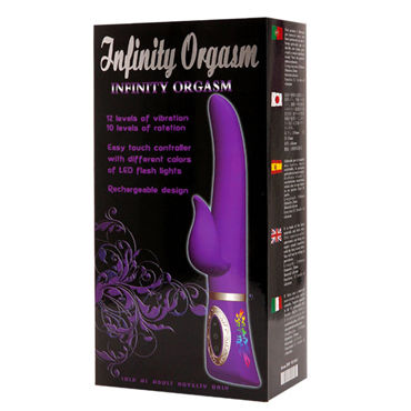 Baile Infinity Orgasm - Хай-Тек вибратор, с перезаряжаемым аккумулятором - купить в секс шопе