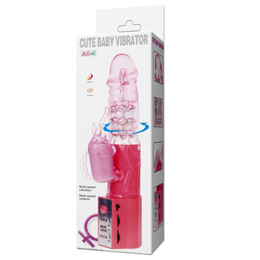 Baile Cute Baby Vibrator, розовый — фото 1