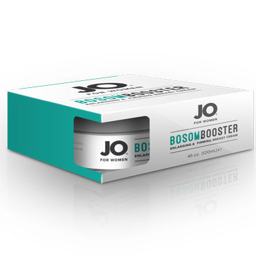 JO Bosom Booster Cream, 120мл - Крем для увеличения груди - купить в секс шопе