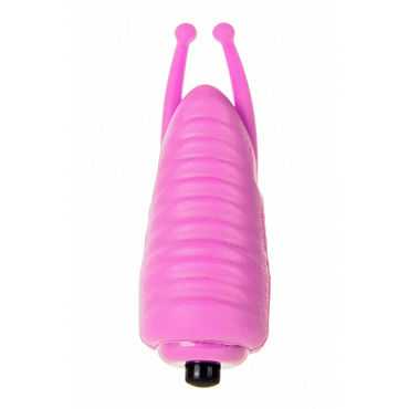 Shots Toys Power Bee, розовый, Стимулятор на палец