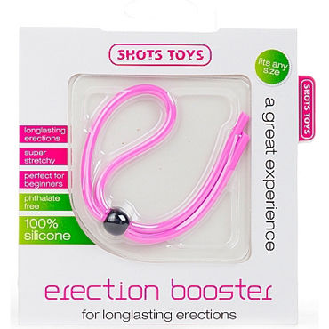 Shots Toys Erection Booster, розовое - фото, отзывы