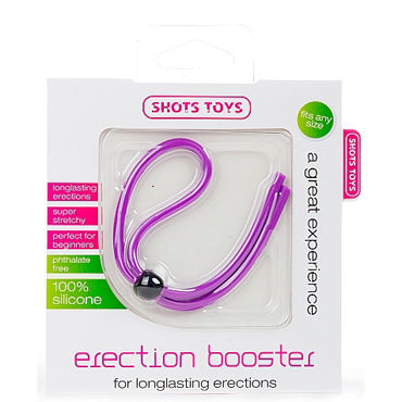 Shots Toys Erection Booster, фиолетовое - фото, отзывы