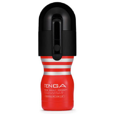 Tenga Vacuum Controller, Автоматическая вакуумная насадка для мастурбаторов Tenga