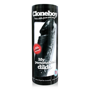 Cloneboy My Personalized Dildo, черный, Набор скульптора для создания копии фаллоса