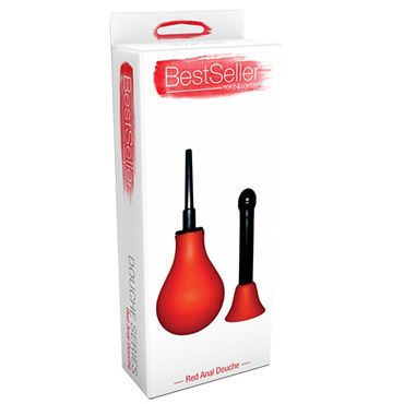Toyz4lovers BestSeller Red Anal Douche - фото, отзывы