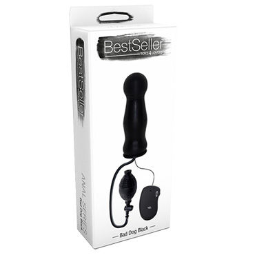 Toyz4lovers BestSeller Inflatable Anal Vibe Bad Dog - фото, отзывы