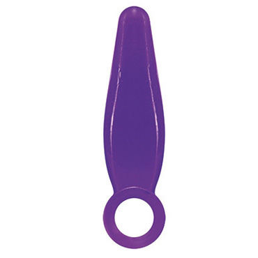 Toyz4lovers Jammy Jelly Anal Finger Plug, фиолетовая, Анальная пробка