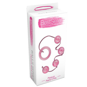 Toyz4lovers BestSeller Leasure Pearls 4, розовые - фото, отзывы