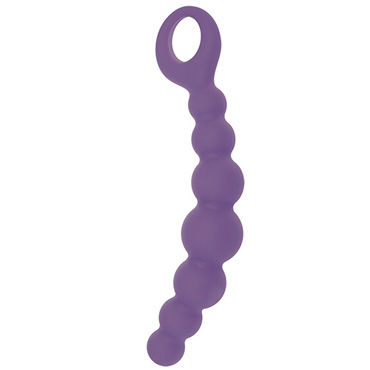 Toyz4lovers Silicone Caterpill-Ass, фиолетовый, Анальный стимулятор
