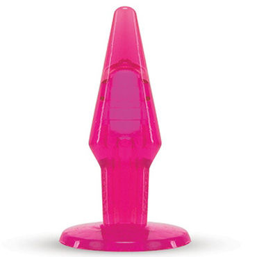 Toyz4lovers Jammy Jelly Anal Large Plug, розовая, Анальная пробочка, большого размера