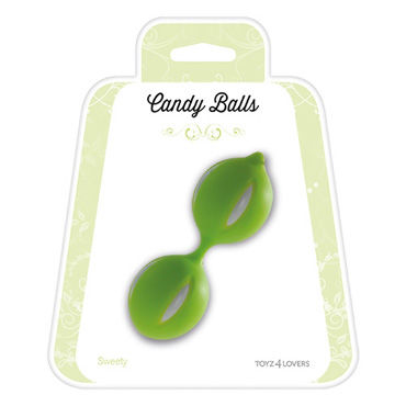 Toyz4lovers Candy Balls Sweety, зеленые - фото, отзывы