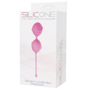 Toyz4lovers Silicone Delight Pussy Lichee, розовые - фото, отзывы