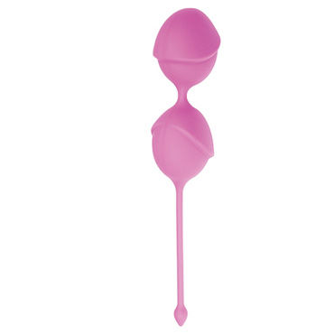 Toyz4lovers Silicone Delight Pussy Lichee, розовые, Вагинальные шарики