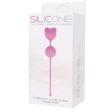 Toyz4lovers Silicone Pussynut Double, розовые - фото, отзывы