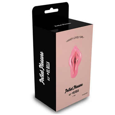 Toyz4lovers Pocket Pleasure Bella - Мастурбатор-вагина, экстра чувствительный - купить в секс шопе