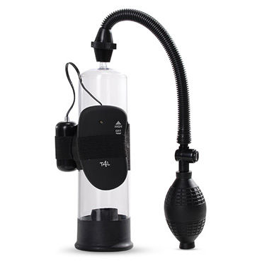 Toyz4lovers Bestseller Vacuum Pump Vibro, Мужская вакуумная помпа с вибрацией