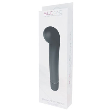 Toyz4lovers Silicone G-Pleasure Stym, черный — фото 2