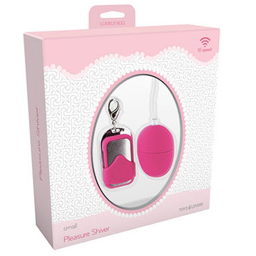 Toyz4lovers Lovely Egg Pleasure Shiver Small, розовое - фото, отзывы