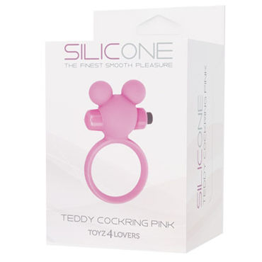 Toyz4lovers Silicone Teddy, розовое - фото, отзывы