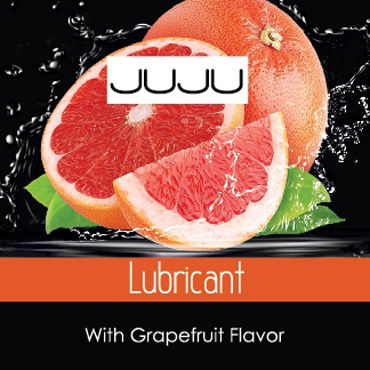 JuJu Lubricant Grapefruit, 3мл, Съедобный лубрикант, Грейпфрут