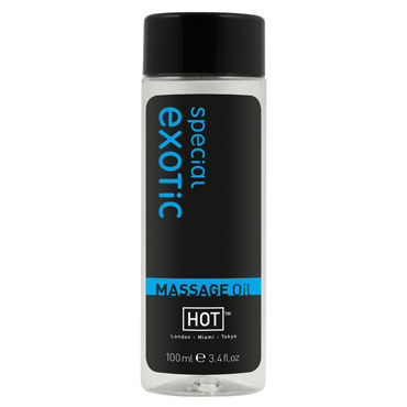 Hot Special Exotic, 100мл, Массажное масло для тела