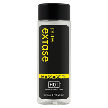 Hot Pure Extase, 100мл, Массажное масло для тела