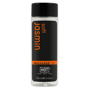 Hot Soft Jasmin, 100мл, Массажное масло для тела