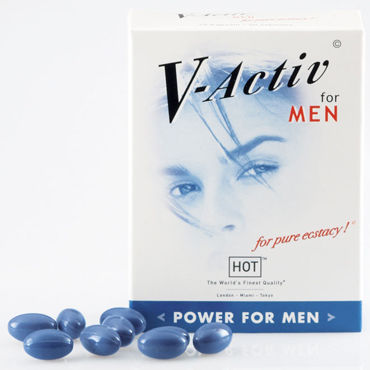 Hot V-Activ For Men, 20 капсул