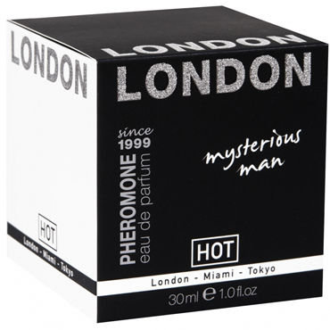 Hot London Mysterious Man, 30мл