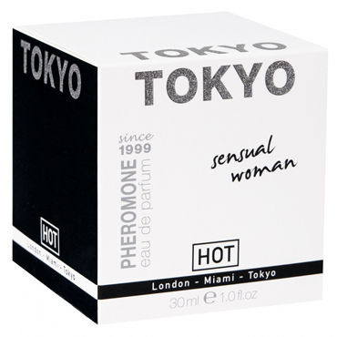 Hot Tokyo Sensual Woman, 30мл, Женские духи с феромонами
