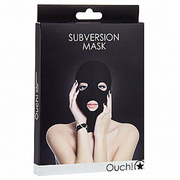 Ouch! Subversion Mask, черная - фото, отзывы