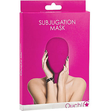 Ouch! Subjugation Mask, розовая - фото, отзывы
