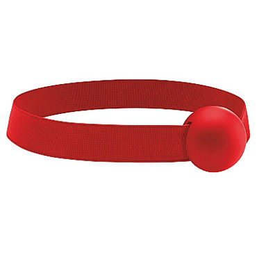Ouch! Elastic Ball Gag, красный — фото 2