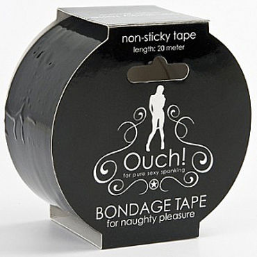 Ouch! Bondage Tape, черная - фото, отзывы