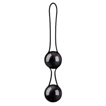 Shots Toys Pleasure Balls Deluxe, черные, Вагинальные шарики