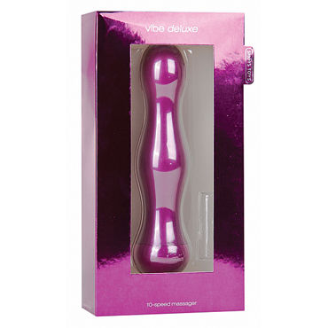 Shots Toys Vibe Deluxe, фиолетовый - фото, отзывы