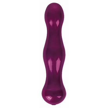 Shots Toys Vibe Deluxe, фиолетовый, Вибратор рельефной формы