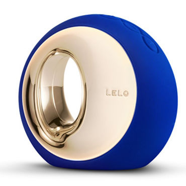 Lelo Ora 2, синий, Инновационный стимулятор, имитирующий оральные ласки