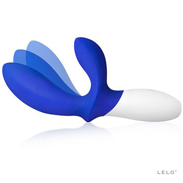 Lelo Loki Wave, синий - фото, отзывы