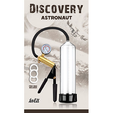 Lola Toys Discovery Astronaut, Мужская вакуумная помпа с манометром