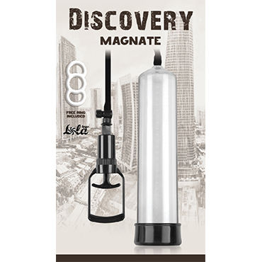 Lola Toys Discovery Magnate - фото, отзывы