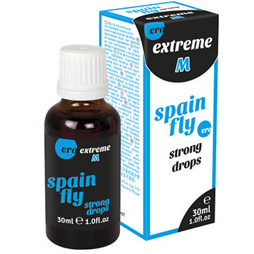 Hot Spain Fly Extreme Men, 30 мл, Возбуждающие капли для мужчин