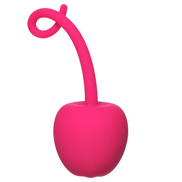 Lola Toys Emotions Sweetie, розовый, Вагинальный шарик в форме яблочка